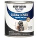 Rust-Oleum Painter's Touch Ultra Cover Paint Gloss Dark Gray 1 qt. Latex