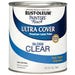 Rust-Oleum Painter's Touch Ultra Cover Paint Gloss Clear 1 qt. Latex
