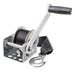 Curt Towing Hand Winch with Strap 600 lb.