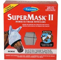 Supermask II Classic Horse Horse Mask with Ears