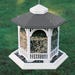 Bird Feeder Deluxe Gazebo