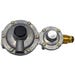 Propane Regulator 2 Stage 3/8 in. FPT x Pol