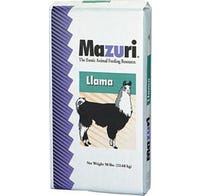 Mazuri Diet HF Llama Feed Pellets