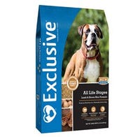 Exclusive Dog Food All Life 30 lb. Bag Lamb/Brown Rice