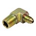Hydraulic Adapter 90 Degree Elbow 2501-4-6 1/4 in. MJ x 3/8 in. MP