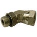 Hydraulic Adapter 45 Degree Elbow 6902-6-6 3/8 in. MB x 3/8 in. FPX