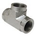 Hydraulic Adapter Tee 5605-4-4-4 1/4 FP x 1/4 FP x 1/4 FP