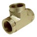Hydraulic Adapter Tee 5605-6-6-6 3/8 FP x 3/8 FP x 3/8 FP