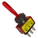 Toggle Switch Illuminated Red