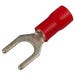 Stud Spade #10 22-16 AWG Vinyl
