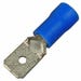 Male Connector .25 in. 16-14 AWG Vinyl