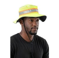 Berne Hi Vis Men's Bucket Hat One Size Fits Most Yellow