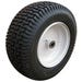 Lawn and Garden Tire with Rim 16 x 6.50-8