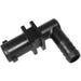 Boom Nozzle Body Elbow Barb 3/4 in. 2 Pack
