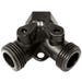 Green Leaf Garden Hose Shutoff Valve 2 Outlet 3/4 in. MGHT x 3/4 in. MGHT