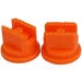 Green Leaf Flat Spray Tip 80 Degree .1 GPM
