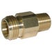 Green Leaf Spray Tip Adaptor 11/16 in. UN x 1/4 in. NPT 4 Pack Brass