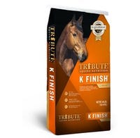 Tribute K Finish Horse Feed Finisher 40 lb. Bag