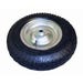 Dump Cart Tire with Rim 3/4 in. x 16 in.