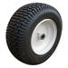 Lawn and Garden Tire with Rim 15 x 6.00-6