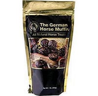 The German Horse Muffin Horse Treats 1 lb. Bag