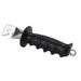 Gate Handle Black Heavy Duty