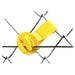 Insulator Chain Link/U-Post 25 Pack