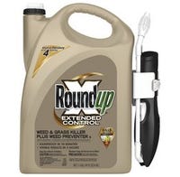 RoundUp Extended Control Weed and Grass Killer Plus Weed Preventer with Comfort Wand Ready to Use 1.1 gal.