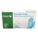 Nitrile Gloves Blue Large 100 Pack