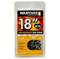 MaxPower 18 in. Chain Saw Chain Loop M72