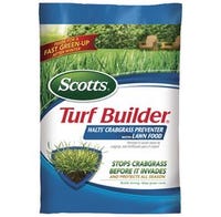Scotts Turfbuilder Lawn Food Plus Halts Crabgrass Preventer 30-0-4 5M Bag Granular