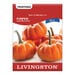 Livingston Seed Pumpkin Jackbelittle Seed
