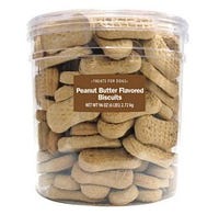 Pet Life Dog Biscuits 6 lb. Peanut Butter