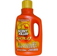 Wildlife Research Center Scent Killer Gold Laundry Detergent 32 oz.