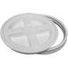 Bucket Lid Gamma Seal White