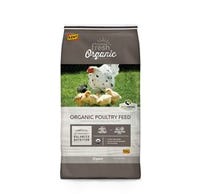 Kent Home Fresh Organic Poultry Feed Grower Crumble 40 lb. Bag