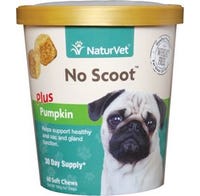 Nutri-Vet No Scoot Dog Supplement 60 Count