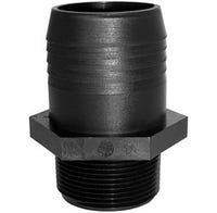 Green Leaf Straight Adaptor Hose Fitting 1/2 in. MPT x 5/8 in. Barb
