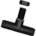 Green Leaf Tee Nozzle Hose Fitting 1/2 in. Barb