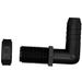 Green Leaf Elbow Nozzle Hose Fitting 1/2 in. Barb