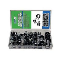 Clamp Kit Insulated Rubber 42 Piece