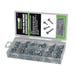 Hex Washer Screw Kit 200 Piece