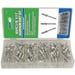 Rivet Kit 3/16 in. x 1/2 in. Aluminum 100 Piece