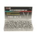 Rivet Kit 1/4 in. x 1/2 in. Aluminum 100 Piece