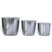 Bucket 2 gal. Stainless Steel