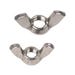 Wing Nuts Marine Battery Stainless Steel