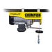 Champion Power Equipment Electric Hoist with Remote 440/880 lb.