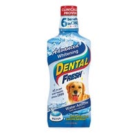 Dental Fresh Dog Water Additive Whitening 17 oz.