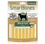 Smartbones Skin and Coat Dog Treat 16 Pack