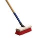 Deck Brush 12 in. Red Bristle